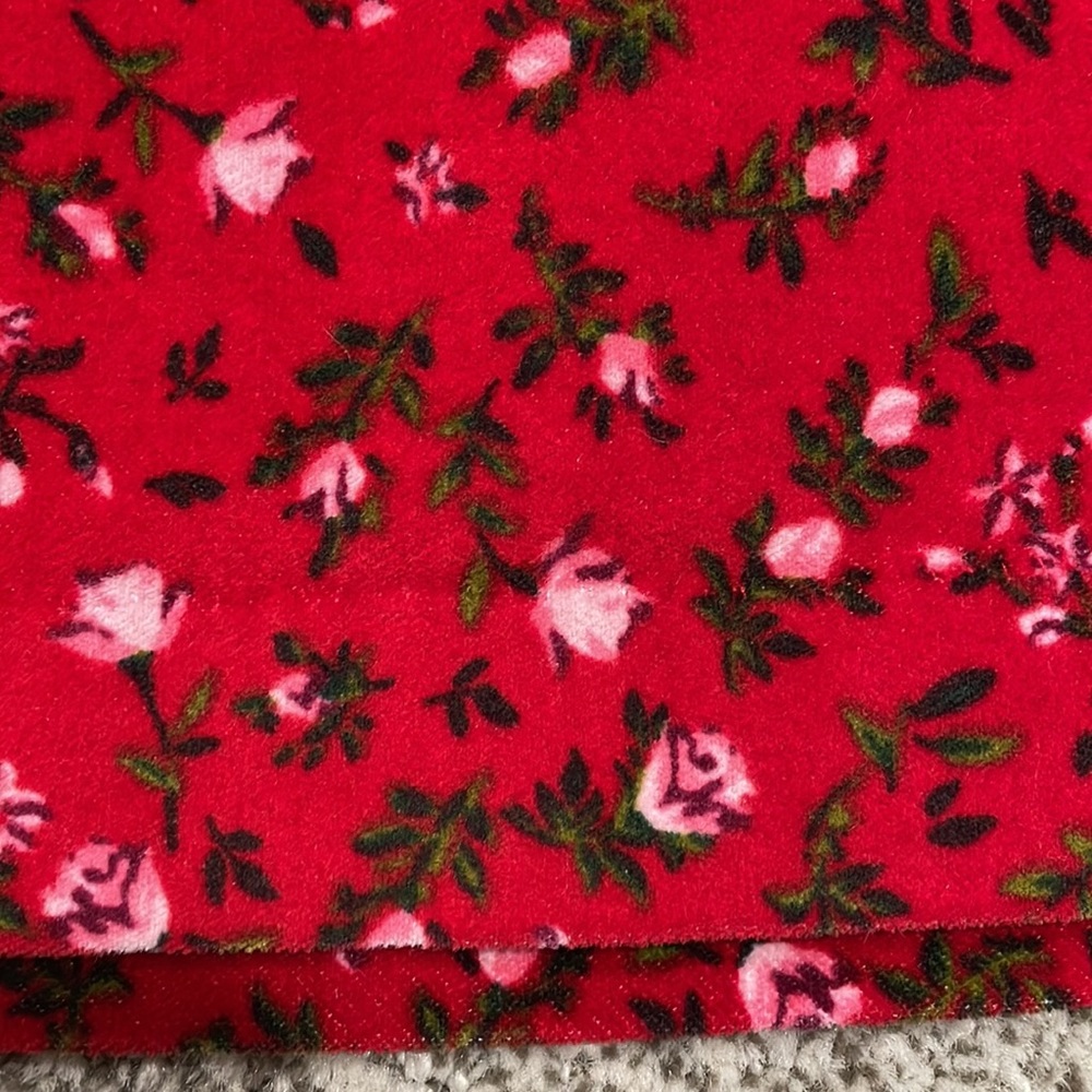 Red Velvet Dress - Picture 5 of 5